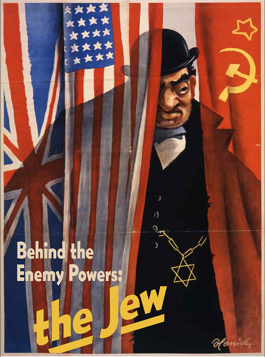 “Behind Enemy Powers: The Jew”