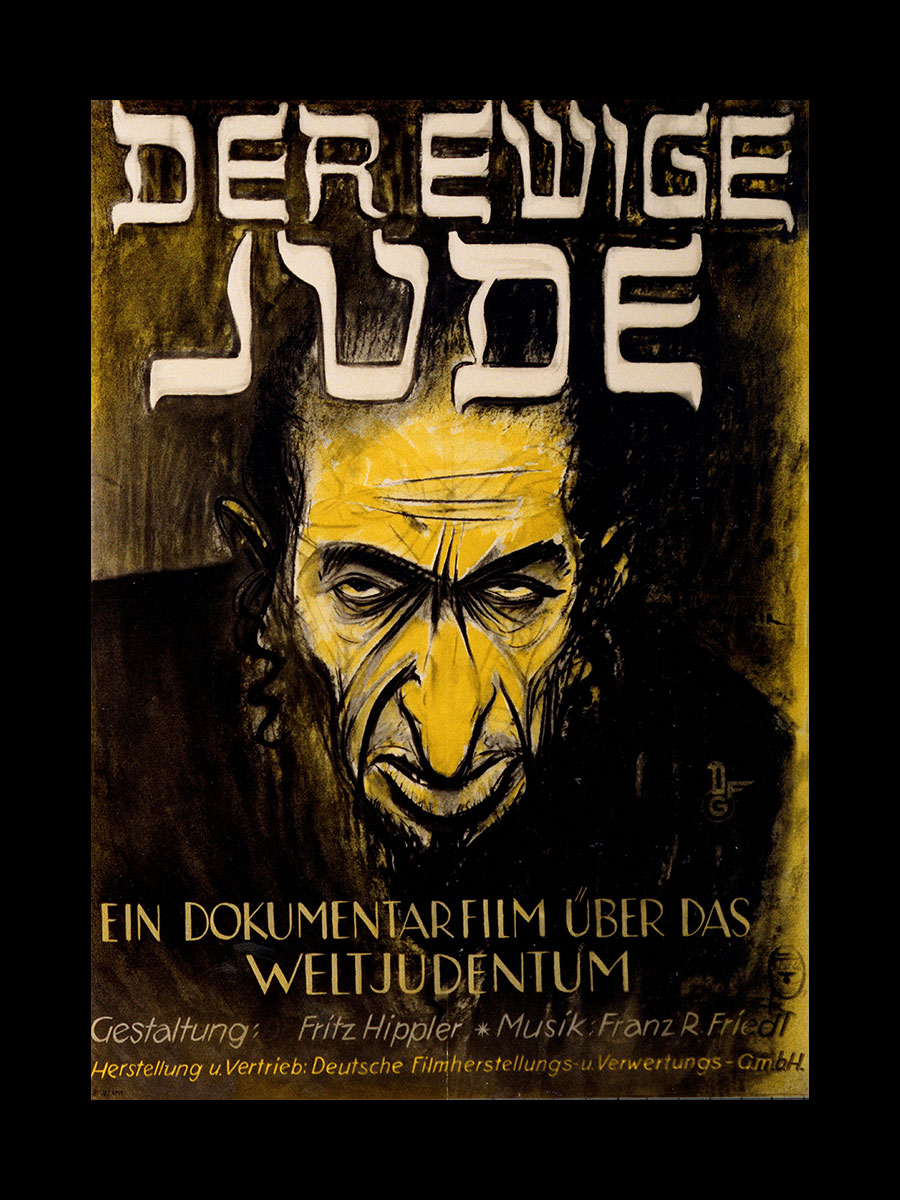 Showcasing Hate: Antisemitic Films in Europe