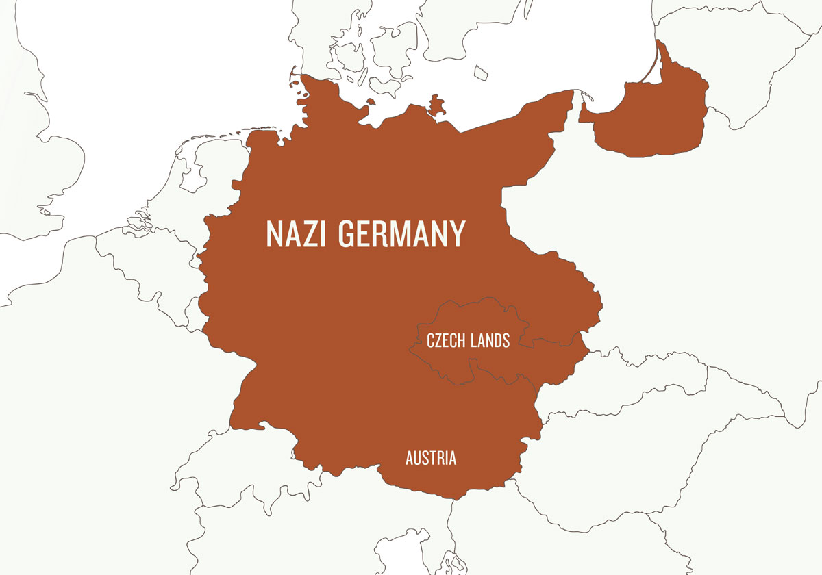 map of berlin under hitler