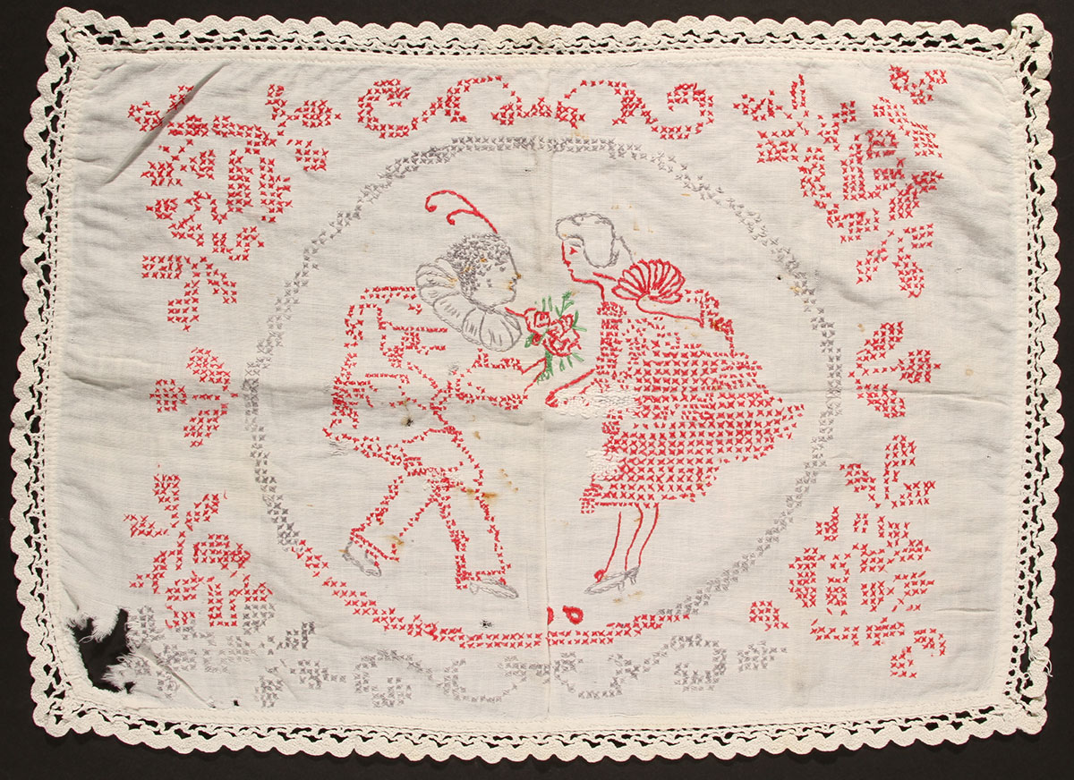 Her Sister's Needlepoint