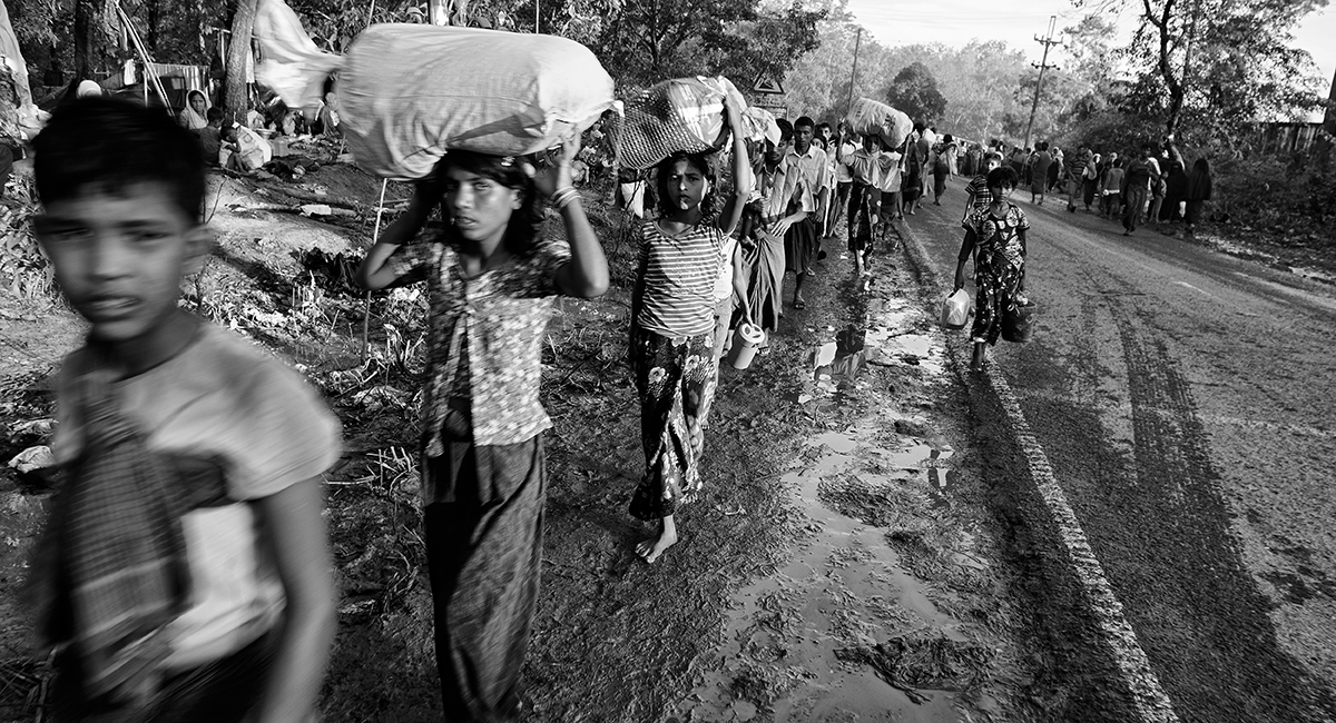 Burma’s Path to Genocide