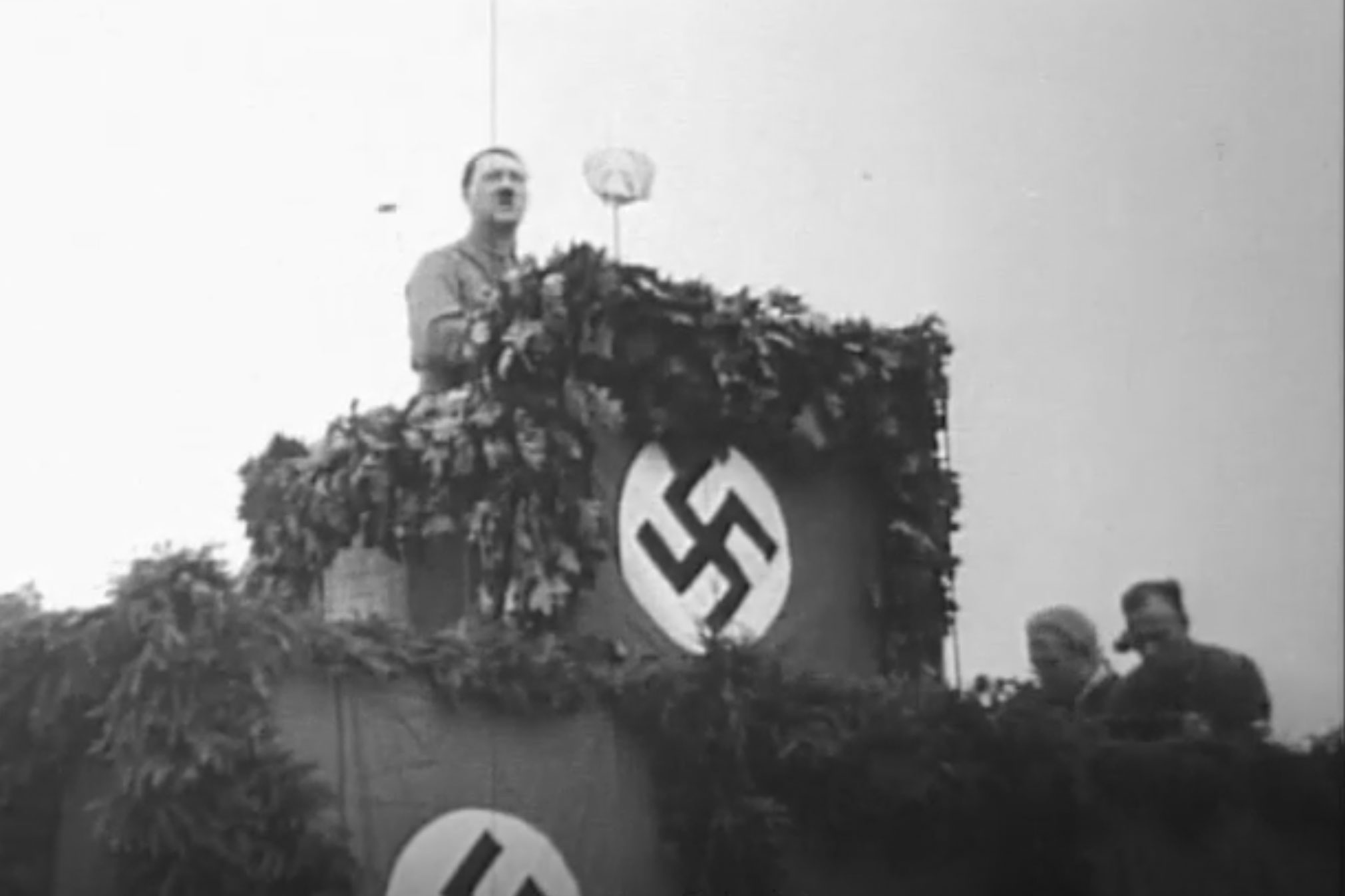 Hitler Campaigns against Germany’s New Democracy