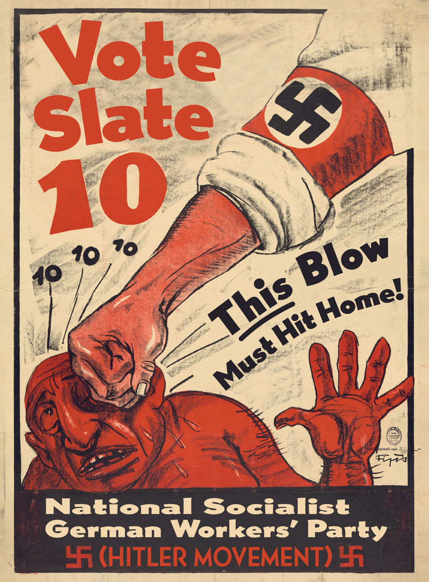 1918–1933: Democracy | State of Deception:  The Power of Nazi Propaganda design