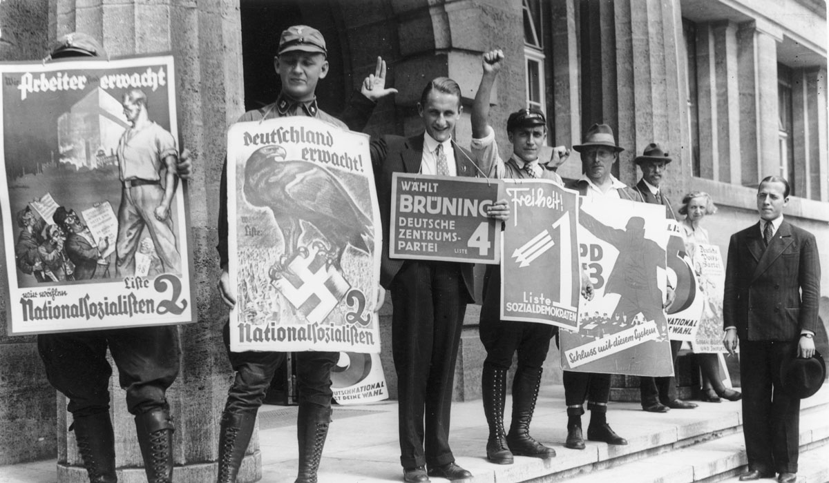Weimar Democracy in Crisis
